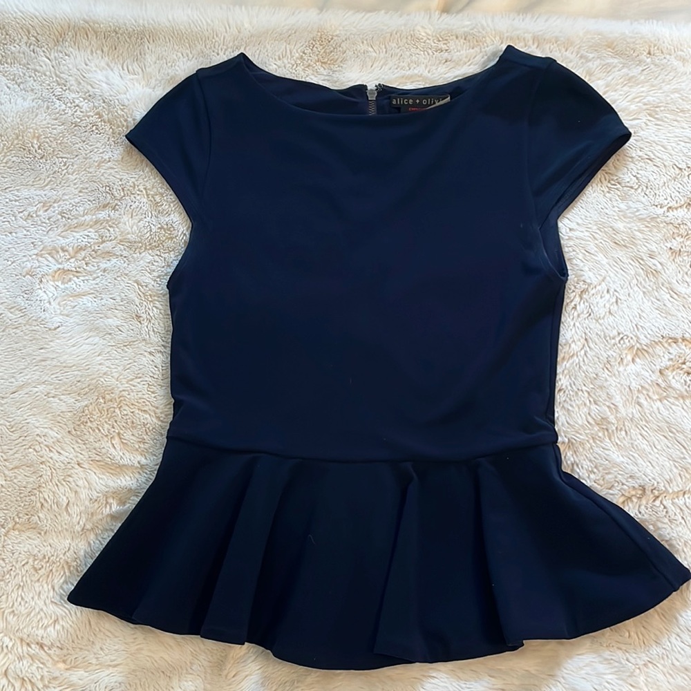 alice and olivia top